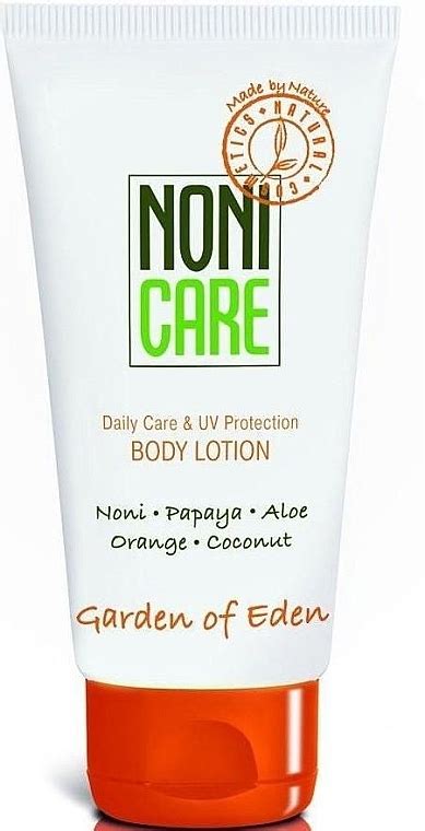 Nonicare Garden Of Eden Body Lotion Uv Filter Firming Body Cream Makeup