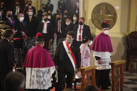 Misa Y Tedeum Revive El Acto Litúrgico Desde La Catedral De Lima Con