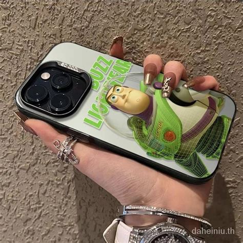 เคสโทรศัพท์มือถือ กันกระแทก ลาย Buzz Lightyear 3d สําหรับ Apple Iphone