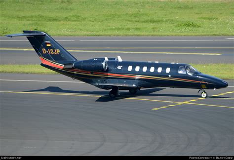 Aircraft Photo Of D Isjp Cessna A Citationjet Cj Airhistory Net