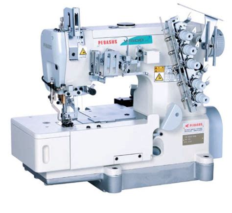 Pegasus Cw500 Series Flatbed Coverstitch Abc Sewing Machine