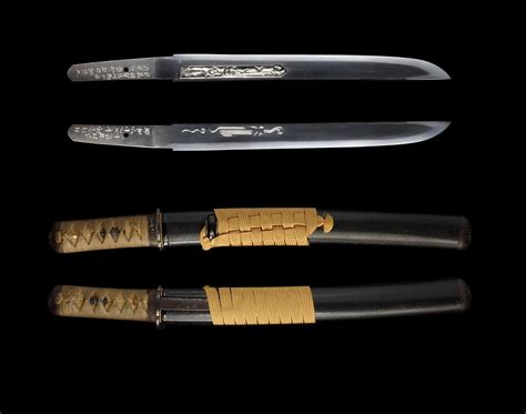 Modern Tanto Sword Signed By Shigemasa For Sale Samurai Museum Shop