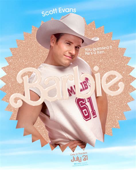 Barbie 2023 Poster Scott Evans Barbie 2023 Photo 44883456