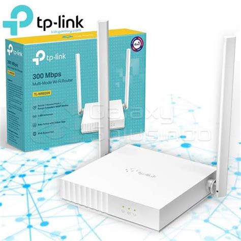 TP Link TL WR820N 300 Mbps Ethernet Single Band Wi Fi Router Super