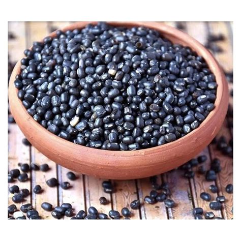 Black Sabut Urad Dal High In Protein At Rs 90 00 Kg In Gandhinagar