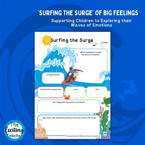 ‘Surfing the Surge’ Riding the Waves of Emotion – Exciting Teacher ...