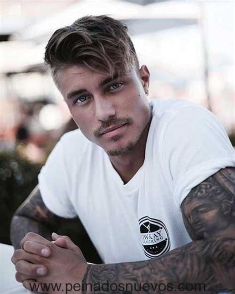 Lado Corto Largo Superior Peinado Latest Men Hairstyles Hairstyles Haircuts Haircuts For Men