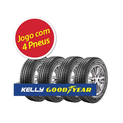 🏷️【tudo Sobre】→ Kit Pneu Goodyear 17565r14 Kelly Edge Touring 82t