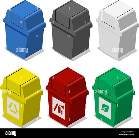 Disposal Vector Vectors Hi Res Stock Photography And Images Alamy