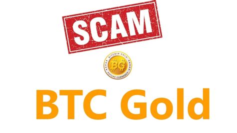 BTC Gold Scam BTC Gold Review Warning DNI Do Not Invest Cidt