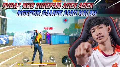 FRONTAL GAMING MENANGIS MELIHAT BOCIL INI Kerjain Adek Adek Baru Main