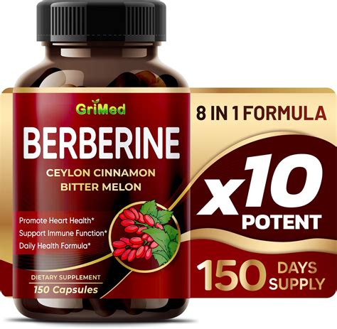 Amazon In Berberine Supplement With Ceylon Cinnamon