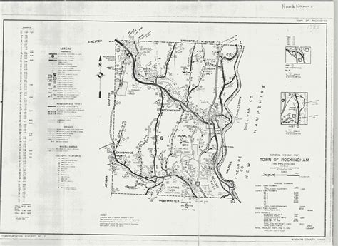 Vtransmaps Vermont Gov Maps Townmapseries Windham Co Rockingham