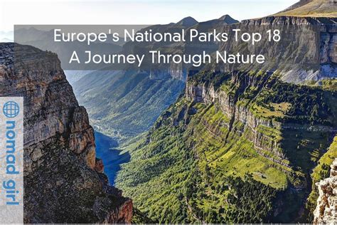 Europe's National Parks Top 18 - A Journey Through Nature