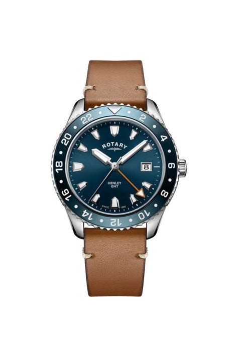 Rotary Gents Henley GMT Watch GS05108 05