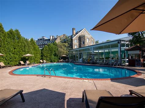 Outdoor Pool | Skytop Lodge | Luxury Poconos Resort