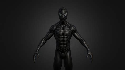 SPIDERMAN Sam Raimi Symbiote Suit Buy Royalty Free 3D Model By AFSHAN