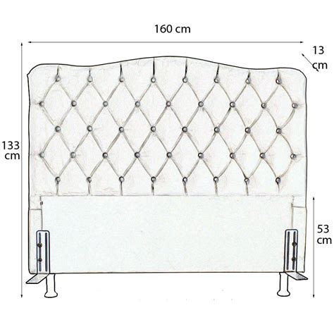 Cabeceira De Cama Box Queen 158 Cm Dunas Larhome Linho Bege Escuro