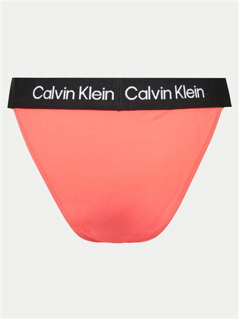 Calvin Klein Swimwear D Od Bikini Kw Kw R Owy Modivo Pl