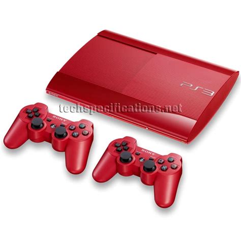 Technical Specifications Of Sony Playstation Console