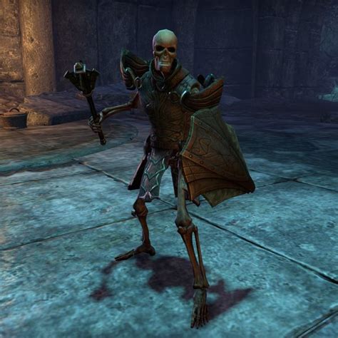 Online Skeletal Guardian The Unofficial Elder Scrolls Pages Uesp