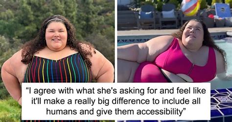 Plus Size Activist Slams “non Inclusive” Pools After Calling Out