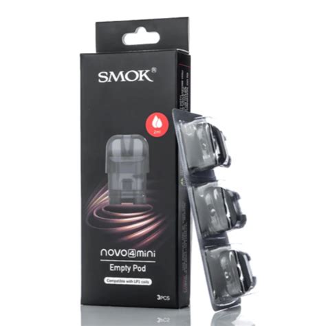 SMOK NOVO 4 Mini Pods Smoktech NOVO 4 Mini Cartridges 3 Pack