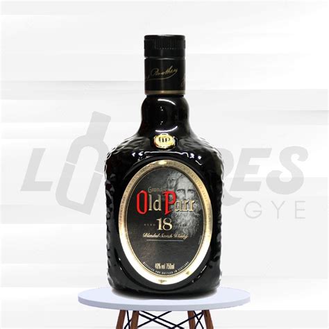 Old Parr Years Old Ml Licores Guayaquil Licores Guayaquil