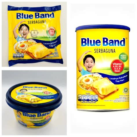 Blue Band Serbaguna Margarine 印度尼西亚人造牛油 Clancie Mart