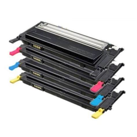 Compatible 4 Pack Samsung CLT 409 CLP 310 CLP 315 CLX 3170 CLX 3175