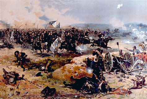 The Battle Of Winchester General Photograph By Everett