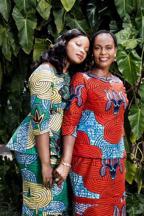 Les Courbes Pour Tous Lookbook De La Mode Africaine Style Africain