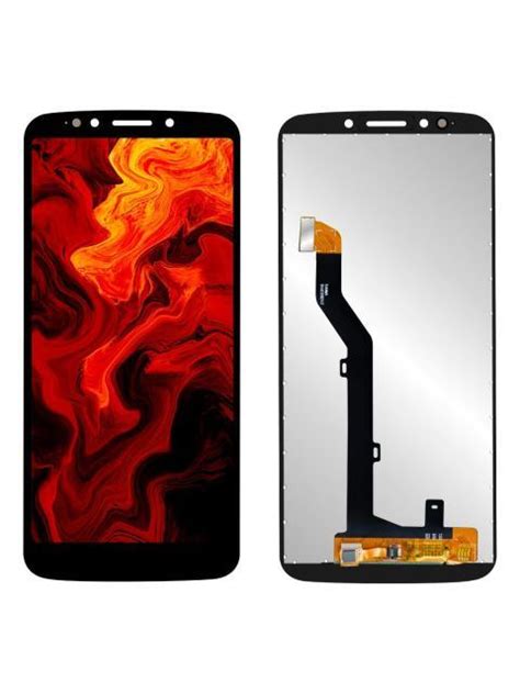 Pantalla Completa Para Motorola Moto G G G Incell Negro