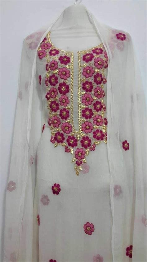 Pin By Dreamy Creations On Suit Design Embroidery Fashion Embroidery