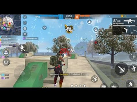 Garena Free Fire Duelo De Escuadras Gameplay Youtube