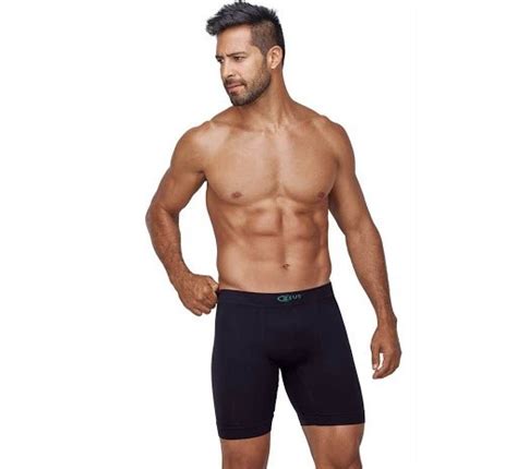 Cueca Boxer Esportiva Ultra Leve Sem Costura Demillus Natural