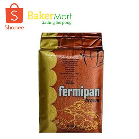 Jual Fermipan Brown Ragi Instan Ragi Kering Gr Shopee Indonesia