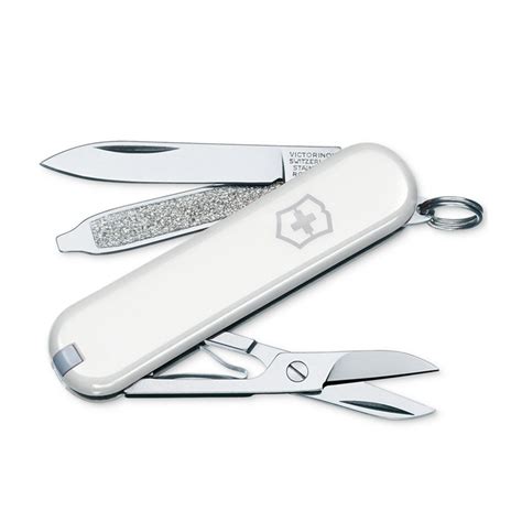 Classic SD White Victorinox Swiss Army Knife