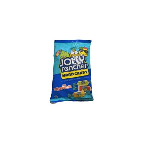 Jolly Rancher Assorted Tropical Fruit Flavored Hard Candy Individually Wrapped Pack Of 2 2