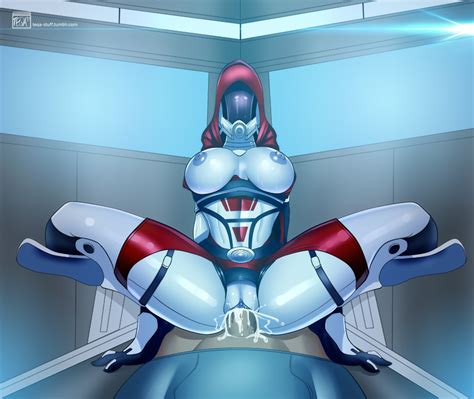 Rule 34 2013 Alien Breasts Cum Female Male Mass Effect Nipples Penis