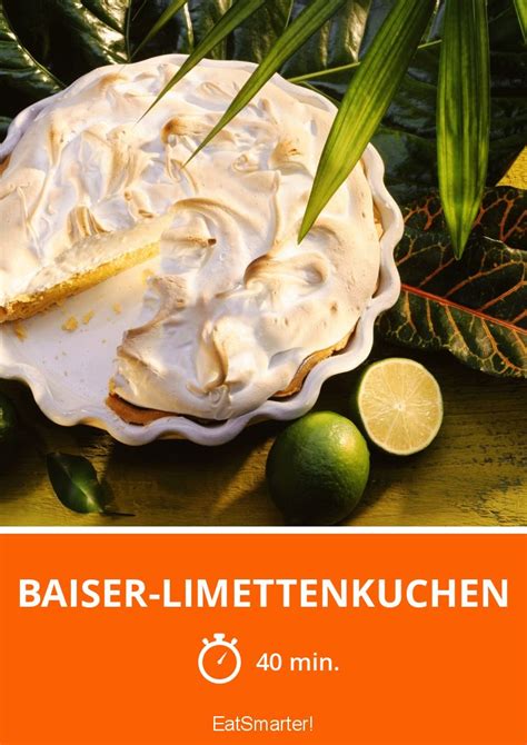 Baiser Limettenkuchen Rezept Eat Smarter