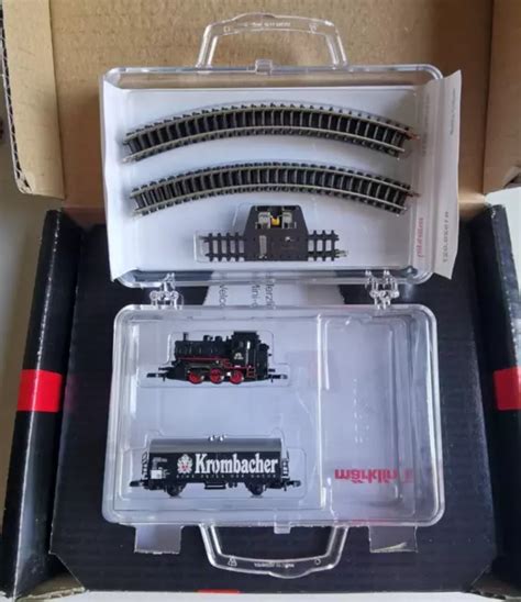 M Rklin Mini Club Z Dampflok Krombacher Set Lokomotive Spur Z