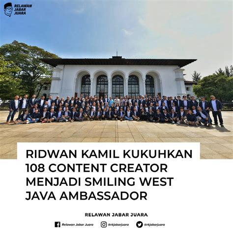 Sobat Ridwan Kamil On Twitter RT RK JabarJuara Dengan Adanya