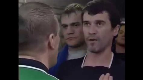 Roy Keane Patrick Vieira Tunnel Bust Up YouTube