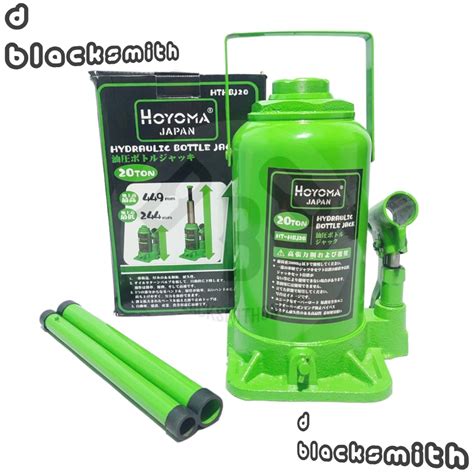 Original Hoyoma Japan Hydraulic Jack Bottle Jack Tons Shopee