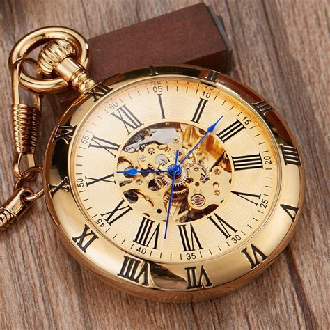 Montre Gousset Automatique Steampunk Boutique