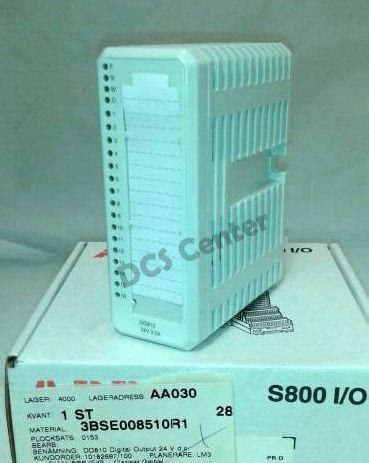 3BSE008510R1 DO810 Advant 800xA ABB DCS Center