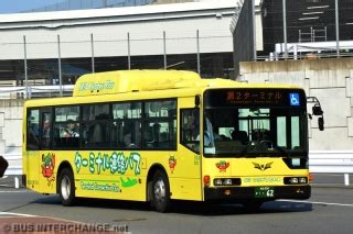 Other Japan Buses Mitsubishi Fuso Aero Star Airportshuttle