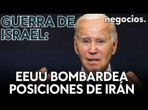 Guerra De Israel Eeuu Bombardea Posiciones De Irán “gaza Está Siendo Estrangulada” Y