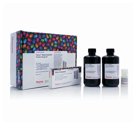 Thermo Scientific Kit De Ensayos De Prote Nas Pierce Rapid Gold Bca